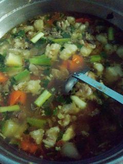 Foto resep Sup daging sapi