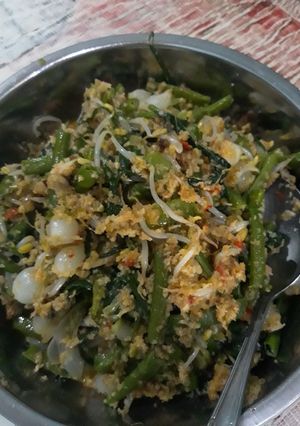 Foto resep Urap Gojod Khas Brebes