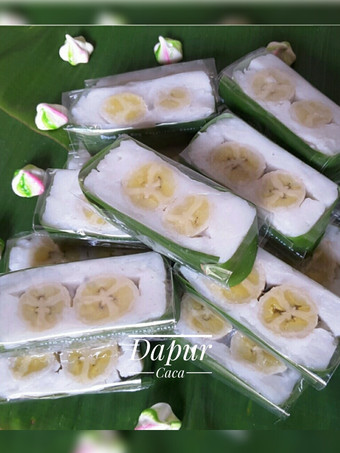 Anti Ribet, Buat Nogosari Potong /Nagasari Potong Murah