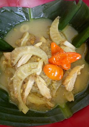 Foto resep Jukut ares / sayur ares