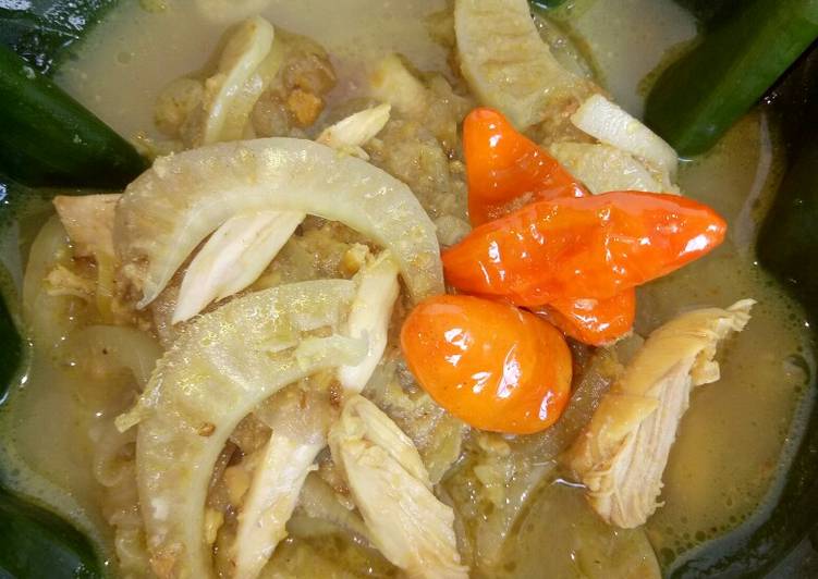 Langkah Mudah untuk Membuat Jukut ares / sayur ares, Lezat Sekali