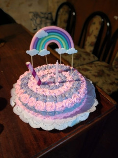 Una foto de Torta de cumpleaños