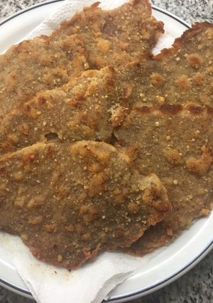 Una foto de Milanesa
