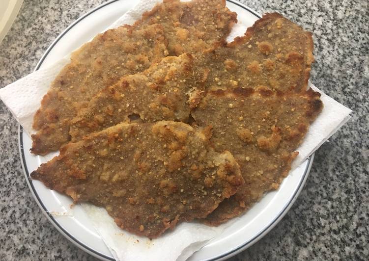 Milanesa Receta De Maria Alicia Cookpad