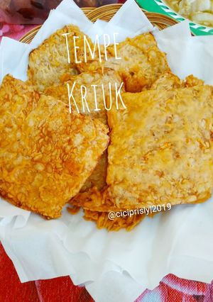 Foto resep Tempe Kriuk