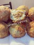 Yam balls Mai chushan Naman kaji