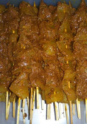 Foto resep Sate kikil