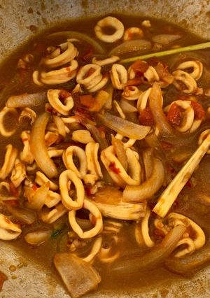 Foto resep Cumi Asam Manis