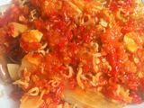 Terong Teri Balado