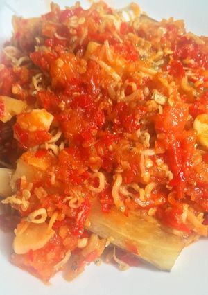 Foto resep Terong Teri Balado