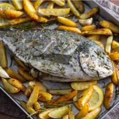 Foto di Orata al forno