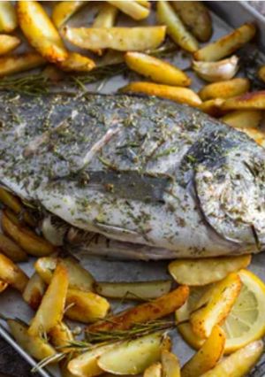 Foto di Orata al forno