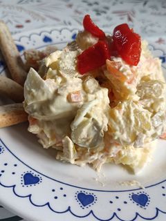 Una foto de Ensaladilla rusa (con bonito del Norte)