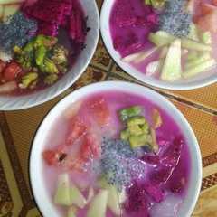 Es Buah রেসিপির প্রধান ছবি