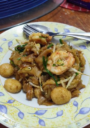 Gambar Kuey teow Goreng Basah