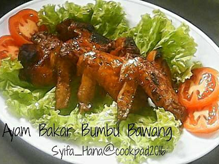 Bagaimana Membuat Ayam Bakar Bumbu Bawang..bumbu minimal rasa maksimal Irit Anti Gagal