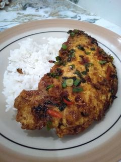 Foto resep Nasi Telur Kecap Pontianak