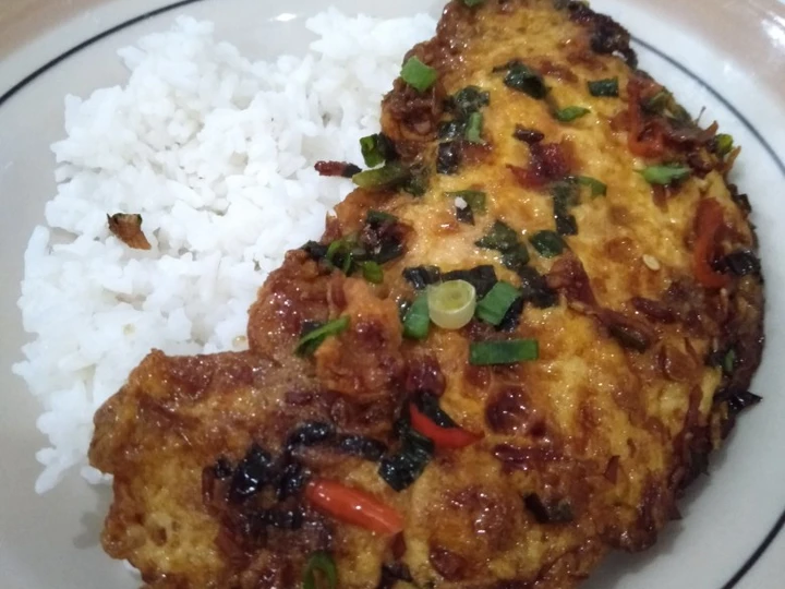 Langkah Mudah untuk Membuat Resep Nasi Telur Kecap Pontianak yang Bisa Manjain Lidah Anti Ribet, Mantap Sekali