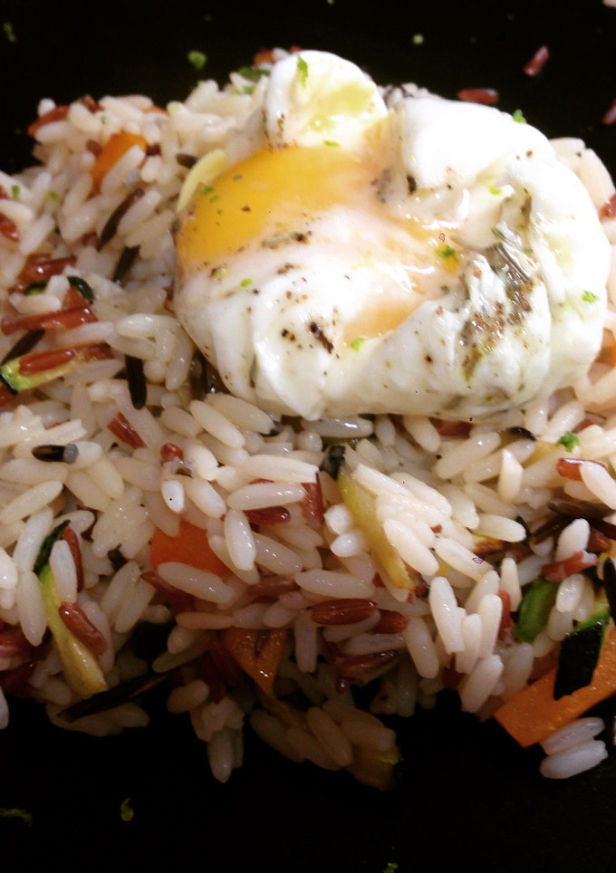 Una foto de El Arroz del guerrero