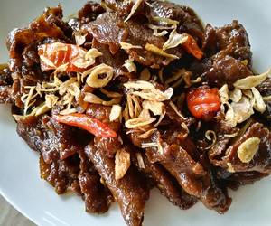 Cara Cepat Semur Lidah Sapi  Braised Beef Tongue in Sweet Soy Sauce Lezat Mantap
