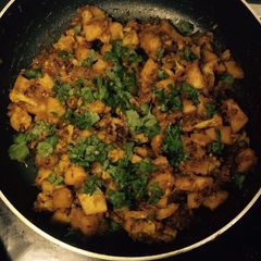 A picture of Aloo Gobhi.