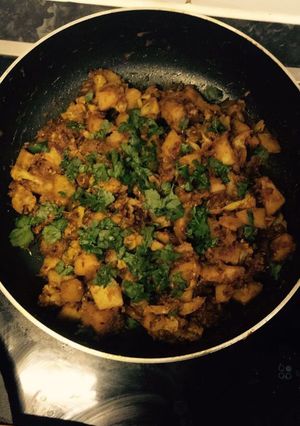 A picture of Aloo Gobhi.