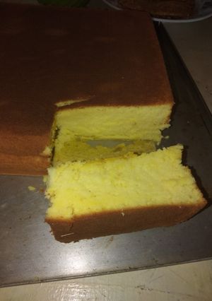Foto resep Spready sponge cake