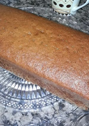 Una foto de Budín de banana split🍌