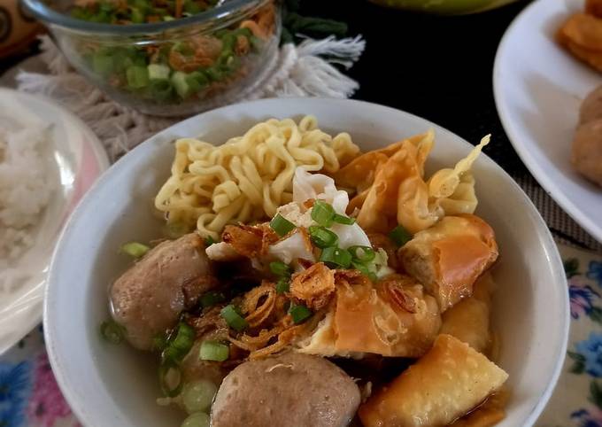 Resep Bakso Malang Ala Cak Man Oleh Ria Harsanti Cookpad