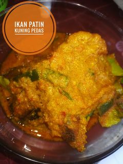 Foto resep Ikan Patin Bumbu Kuning Pedas