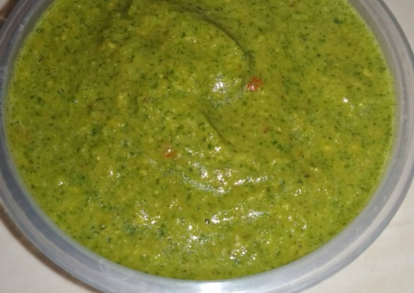 Green chutney