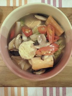 Foto resep 29. Sapo Tahu Simpel