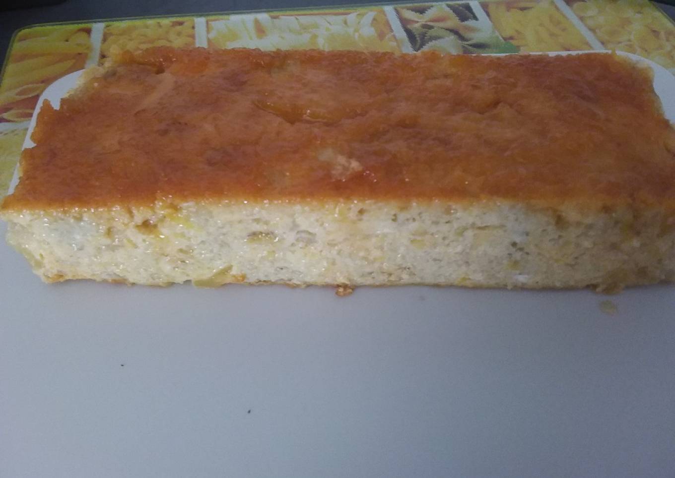 Pudin de Doña Clotilde