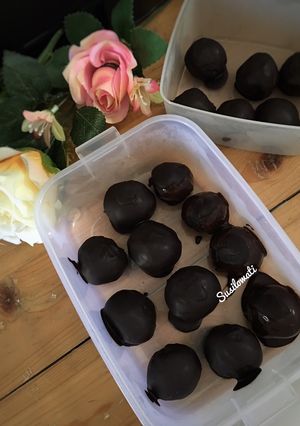 Foto resep Simple Cake Pops