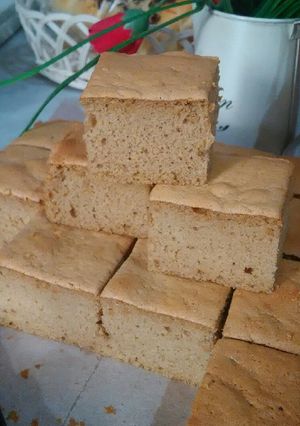 Foto resep Cappuccino sponge cake
