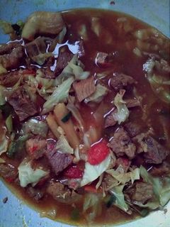 Foto resep Tongseng daging sapi