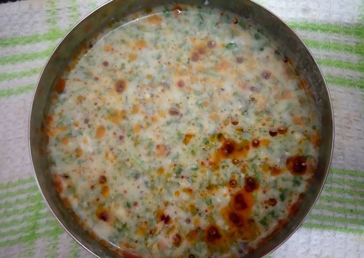 Pudhina raitha with dasi choka...