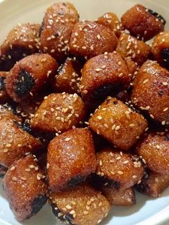 صورة لوصفة مقرود مقلي مرمل ومعسل