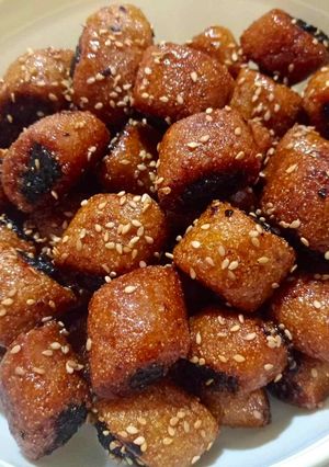 صورة لوصفة مقرود مقلي مرمل ومعسل