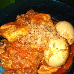 A picture of Bali Telor.