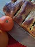 Strudel al profumo d'arancia