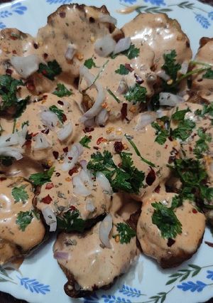A picture of Cajun potato.
