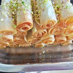 A picture of Baklava.
