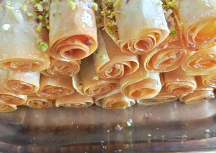 How to Prepare Favorite Baklava