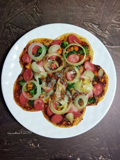 Foto resep Pizza Kulit Pangsit