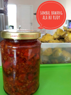 Foto resep Sambal Bawang ala Bu Rudy