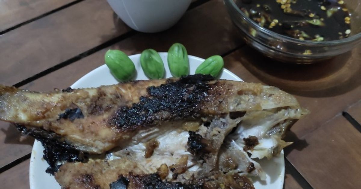 Ikan Kerapu Bakar Manis Pedas