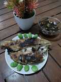 Ikan Kerapu Bakar Manis Pedas