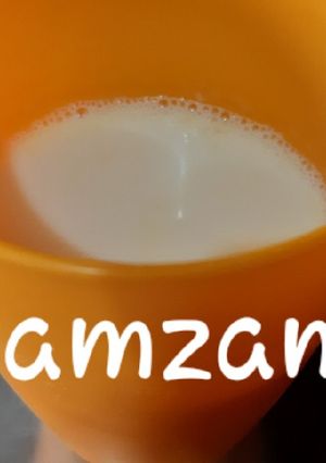 صورة لوصفة حليب الصباح وصفة أطفال 🥛