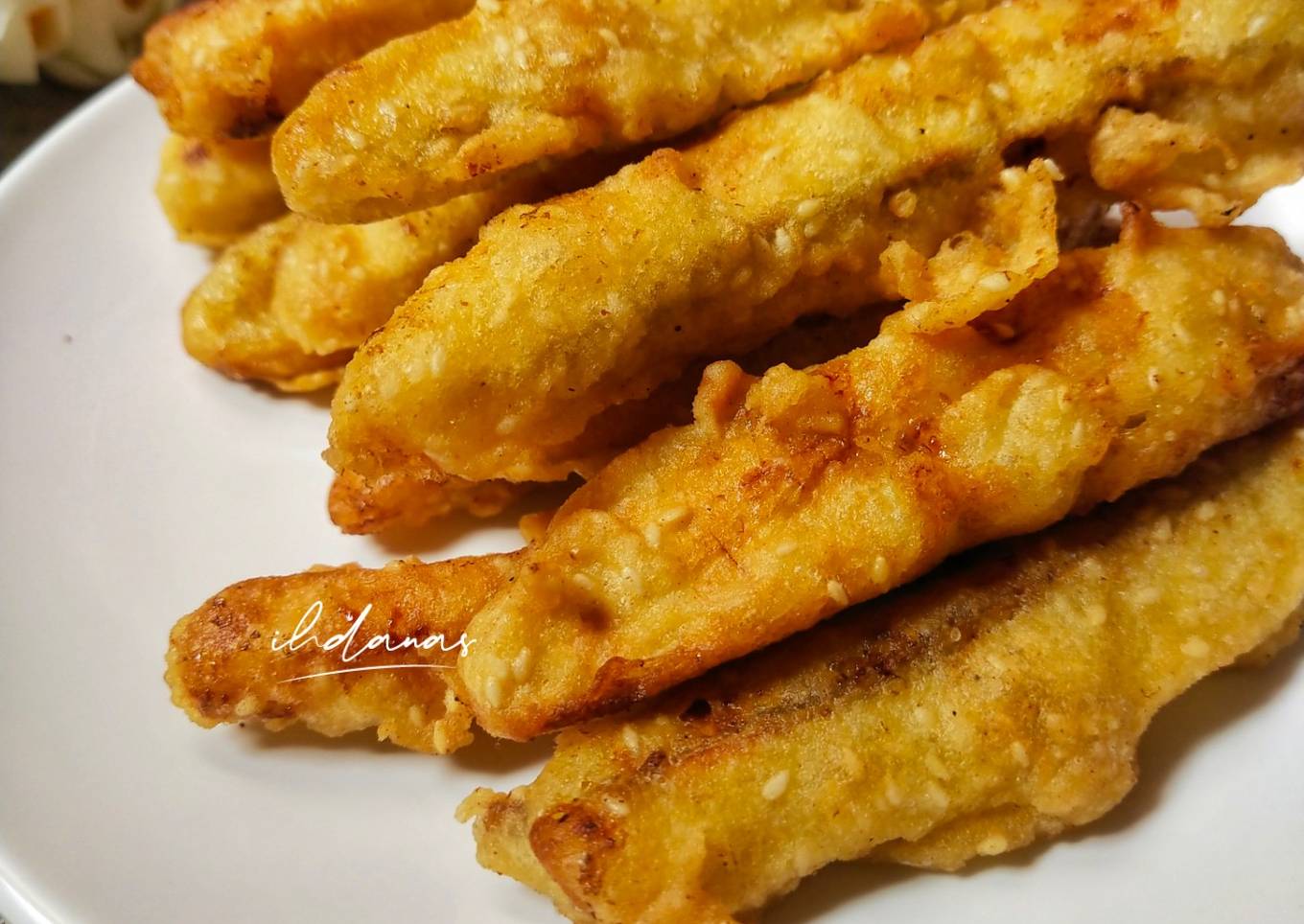 Pisang Goreng Wijen Crispy